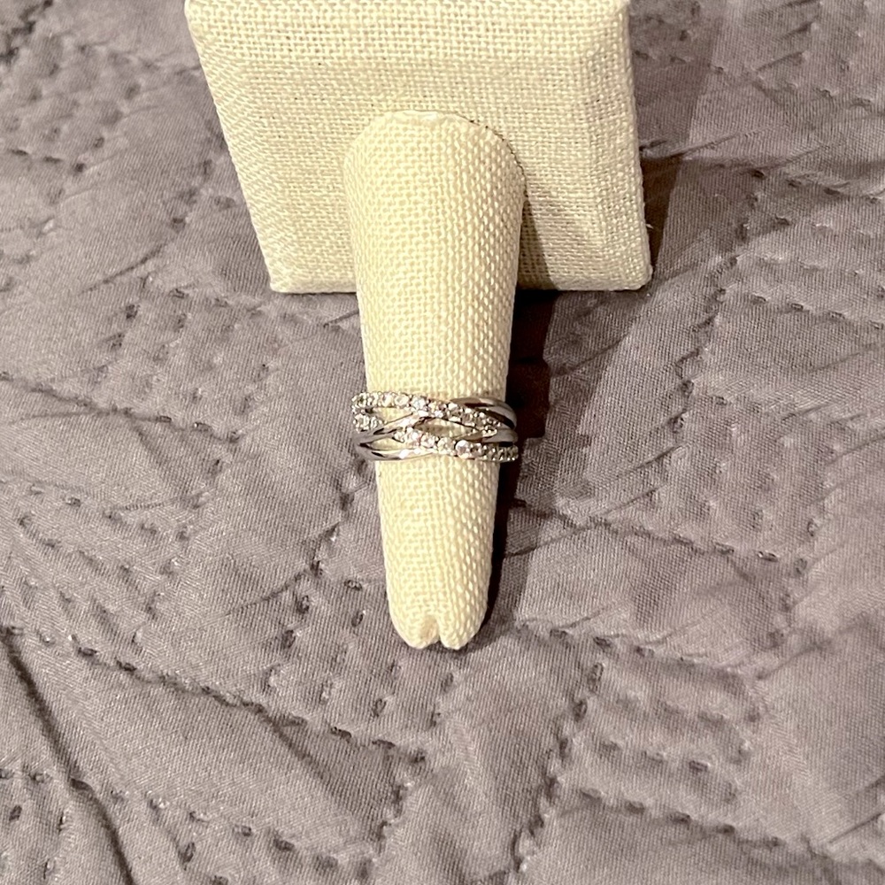 Cubic Zirconia Fashion Ring